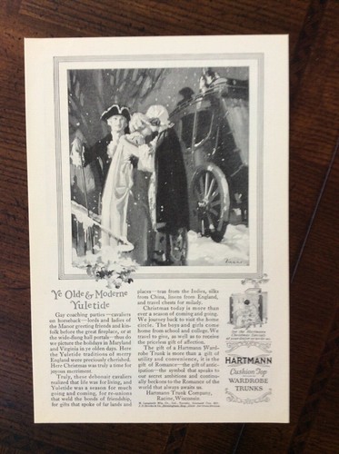1924 vintage original print - , ad