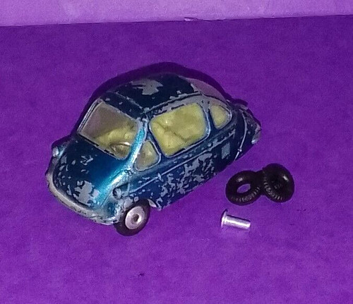 Corgi 233 heinkel bubble car - corgi,