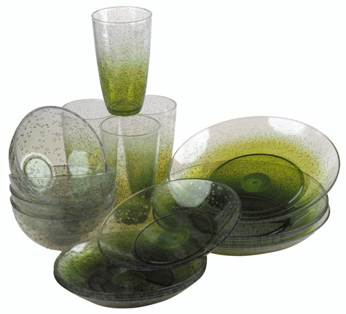 Durable reusable plastic 16pc - reusable,