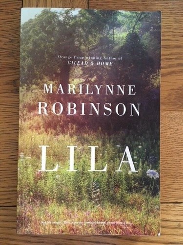 Lila marilynne robinson - by,