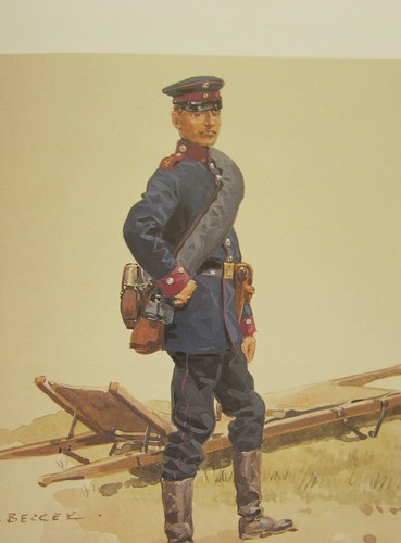 Vintage print kaiser german - kaiser's,