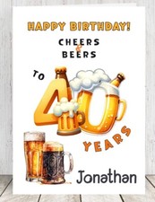 Personalised Birthday Card A5
