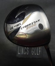 Yonex Cyberstar 5000 Spec 385 10° Driver Stiff Graphite Shaft Yonex Grip