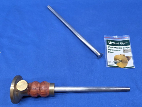 Minty wood river wheel marking - minty,