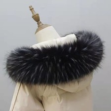 tachable Faux Fur Hood Trim