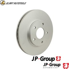 2x BRAKE DISCS 4063100700 FOR NISSAN X-TRAIL PRIMERA/HATCHBACK ALMERA/TINO 2.2L