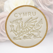 Welsh Dragon Cymru Icing