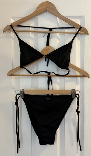 Tesco black bikini - black,