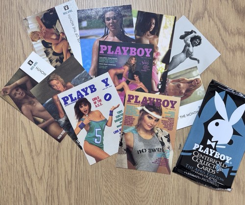 Playboy centerfold collector - playboy,