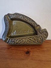 Knock Celtic Pottery Ashtray