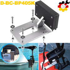 Universal Transom Trolling Motor Mount for Kayaks / Kayak Motor Mount Bracket