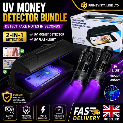 Fake money checker - fake, bank