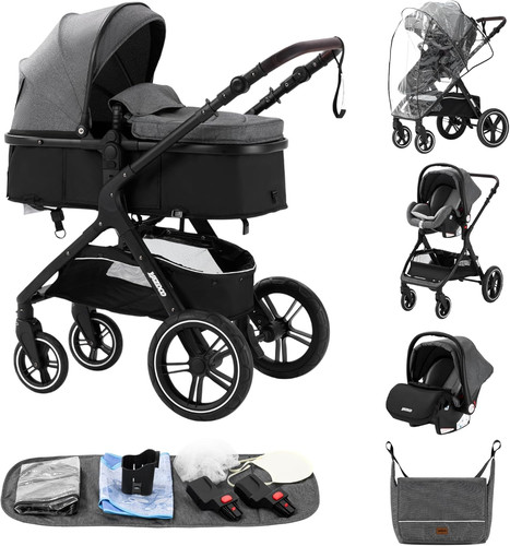 Prams travel system - 3,