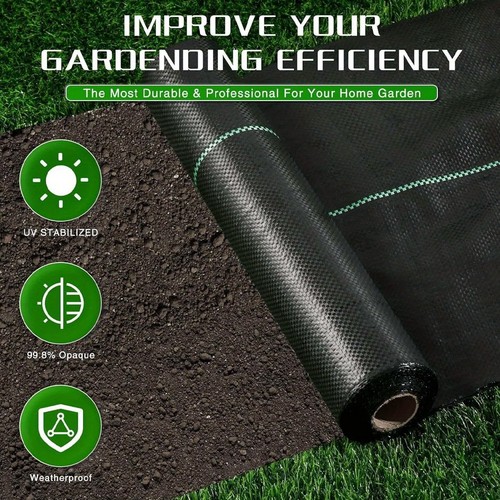 Weed control fabric membrane - control,