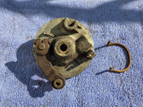 Yamaha passola front brake - passola,