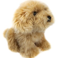 Labradoodle dog soft toy - dog,