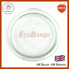 WECK Replacement Glass Jar Lid