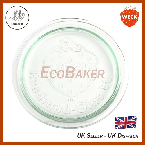 Weck replacement glass jar - weck,