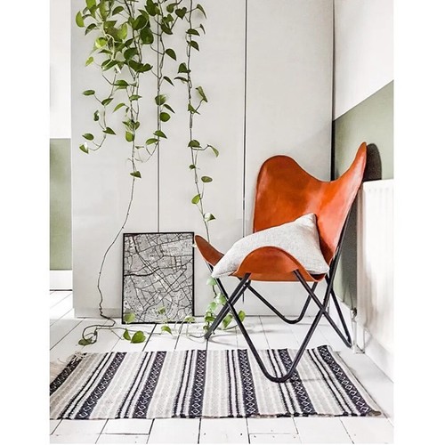Brown butterfly chair real - butterfly,