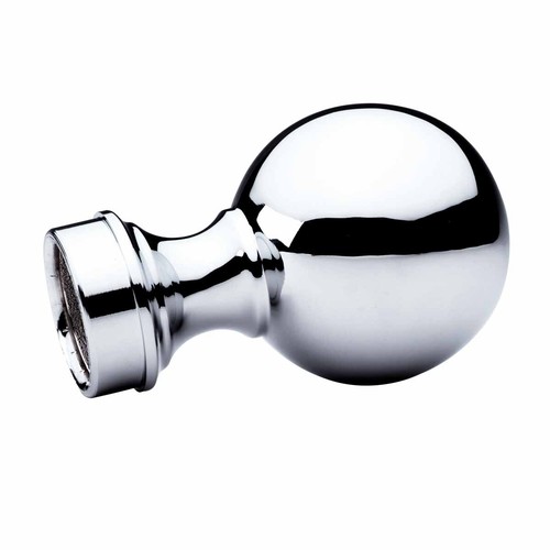 Ball top end cap od - top, 2"