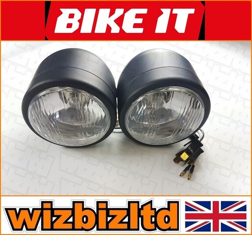 Bikeit black twin dominator - twin,