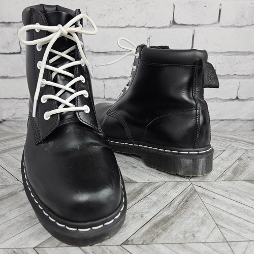 Martens black leather - dr.,