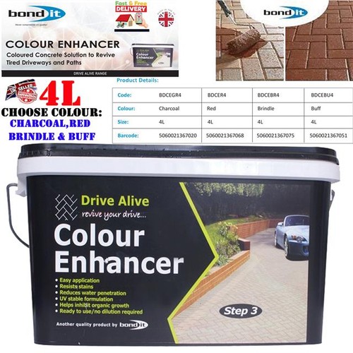 Bond drive alive - 4l, color