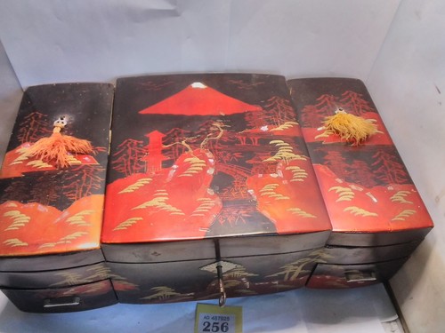 Chinese jewellery box - jewellery,