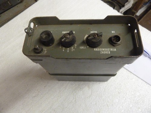 Rup yugoslavia radio - rup-3b,