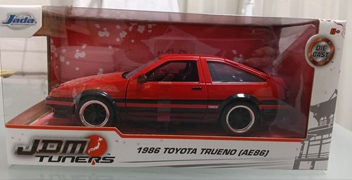 Jada 1986 toyota trueno ae86 - 1986,