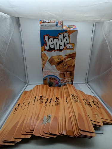 2014 hasbro jenga foldable - xl,