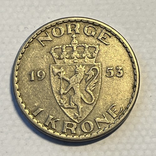 Norway krone coin - krone,