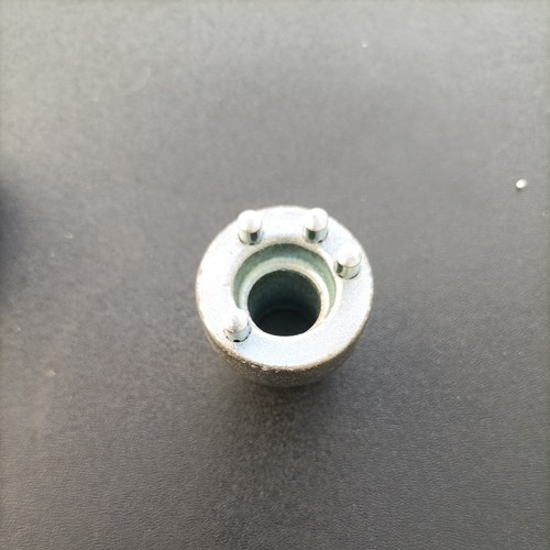 Peugeot locking wheel nut - , key