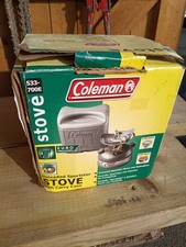 Coleman 533-700E dual fuel
