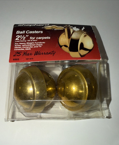 Vintage shepherd brass - vintage, 2.5"