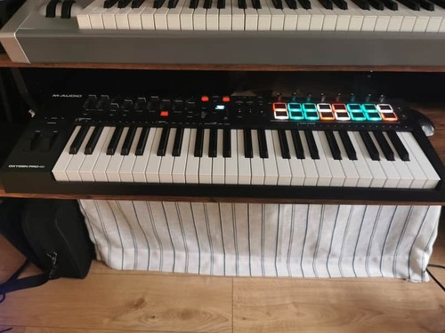 Audio oxygen pro - m-audio, key