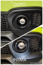 Coperchi Copri fendinebbia Abarth 595 Serie 3 e 4 - Vari Colori per 2016 - 2023