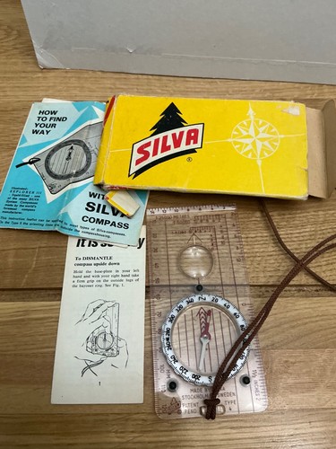 Vintage silva compass type - vintage, 4