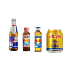 Red Bull International Drinks Bundle - 4 Drink Special Rare FAST DISPATCH UK ✅