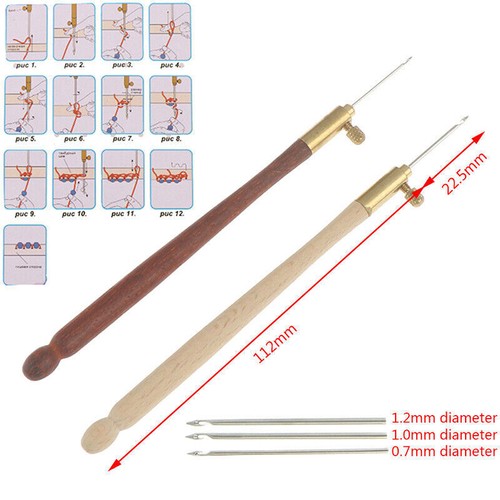 French embroidery needles - french,