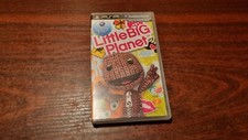 EMPTY BOX ONLY NO GAME - SONY PLAYSTATION PORTABLE PSP - LITTLE BIG PLANET #CP2