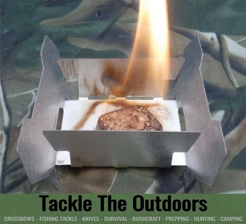 Solid fuel emergency - fuel, flat
