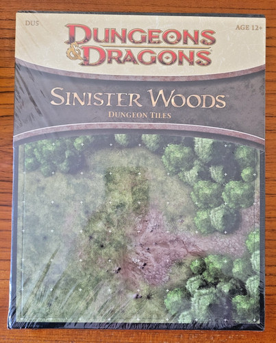 Sinister woods dungeon tiles - woods:,