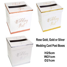 Wedding Card Post Box - Wishing Well Receiving Boxes - Dipped in...range