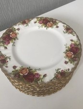 Twelve Royal Albert Old