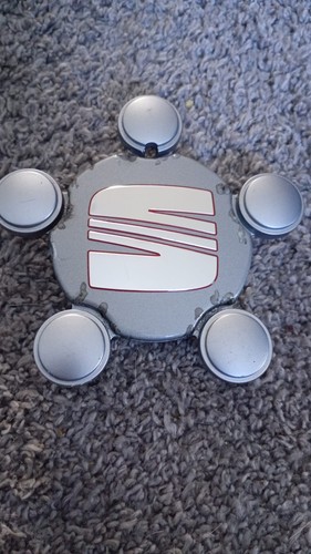 Seat alloy center wheel cap - wheel,