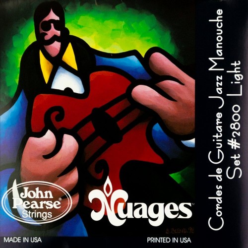 John pearse nuages gypsy jazz - nuages,