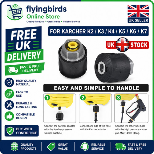 For karcher pressure - k2-k7,
