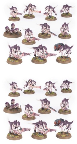 Tyranid termagants and - 20,