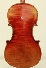 nice cased French violin